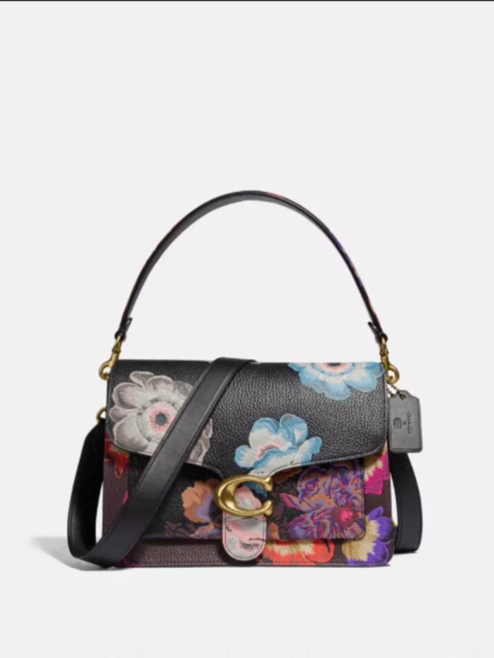 Coach X Kaffe Fassett Tabby Shoulder Bag